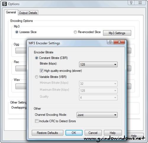 Slice Audio File Splitter Slice Audio File Splitter