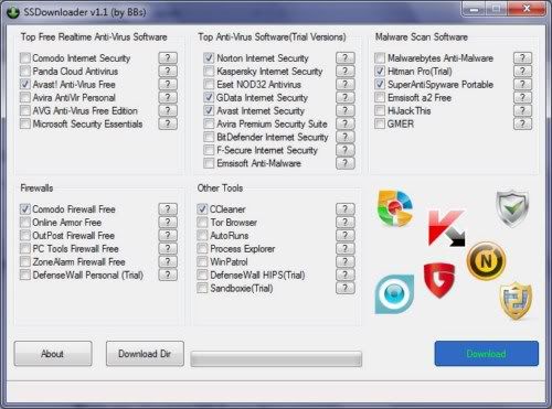 SSDownloader SSDownloader