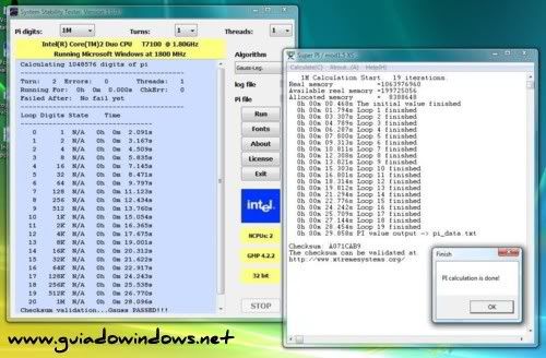 System Stability Tester System Stability Tester