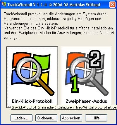 TrackWinstall TrackWinstall