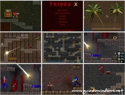 Tribes-X Tribes-X
