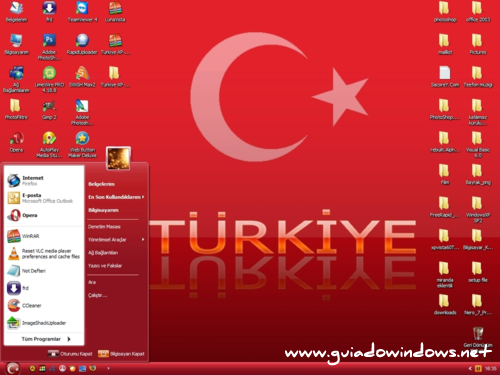 tema da Turquia para o Windows XP tema da Turquia para o Windows XP