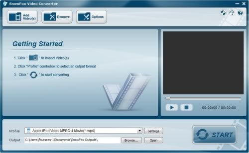 SnowFox Total Video Converter SnowFox Total Video Converter