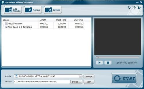 SnowFox Total Video Converter SnowFox Total Video Converter