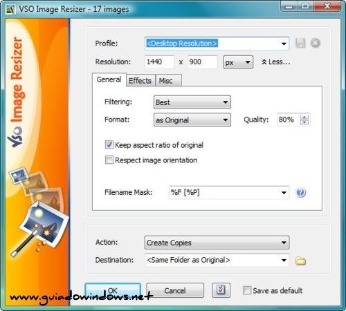 VSO Image Resizer VSO Image Resizer