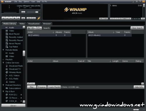 Winamp 5 Winamp 5
