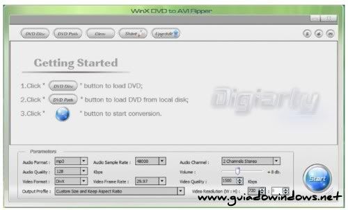 WinX DVD to AVI Ripper WinX DVD to AVI Ripper