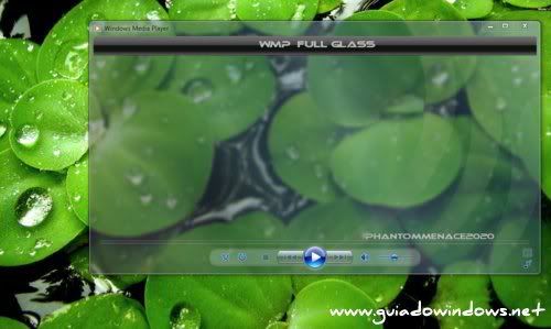 Tema transparente para o Windows Media Player Tema transparente para o Windows Media Player