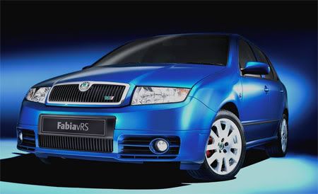 2003 Skoda Fabia Rs. Skoda Fabia vRS: