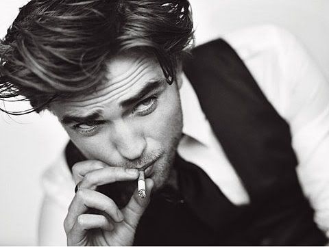 Robert Pattinson smoking Pictures, Images and Photos