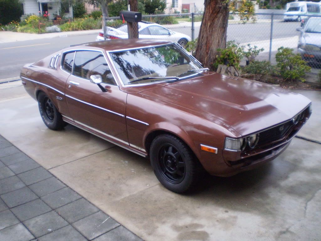 1977 Toyota celica performance parts