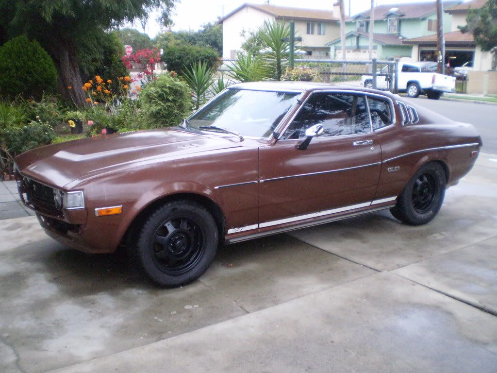 1977 toyota celica smiley bumpers for sale #6