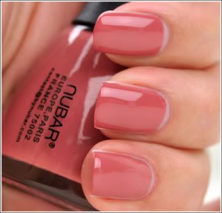 nubar Charmeuse Nail Lacquer