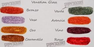 nubar Venetian Glass Collection