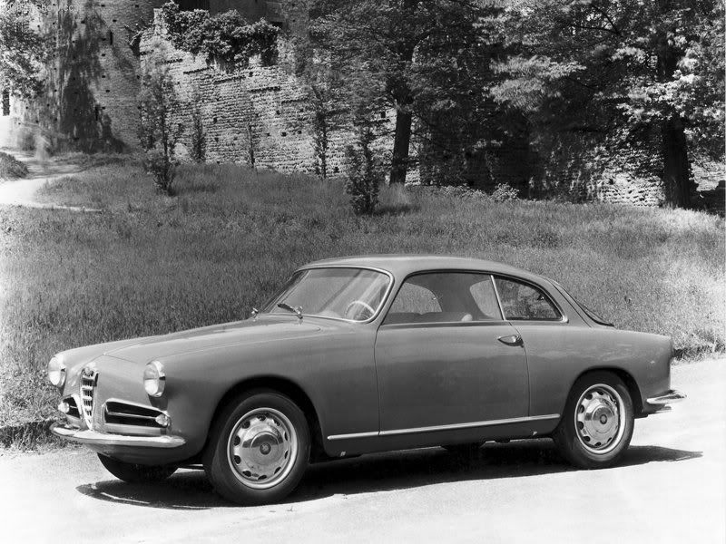 1957 Alfa Romeo Giulietta Sprint wallpapers gallery with reviews