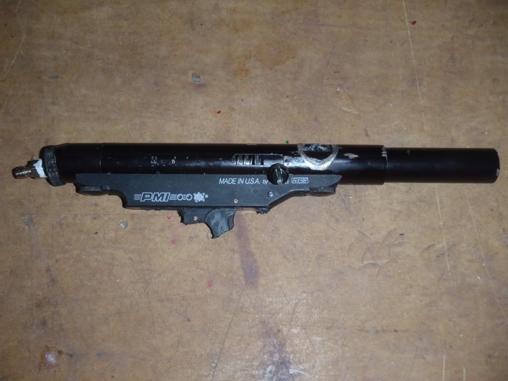 Paintball Ballistic Knife!!!!