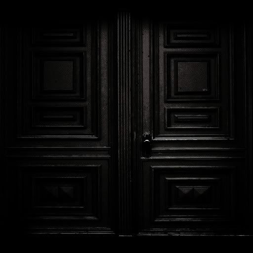 door black