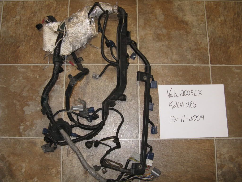 FSk20a2 wiring harness125 & throttle body200 .. The K