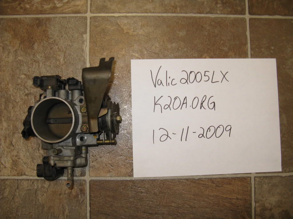 FSk20a2 wiring harness125 & throttle body200 Honda / Acura K20a