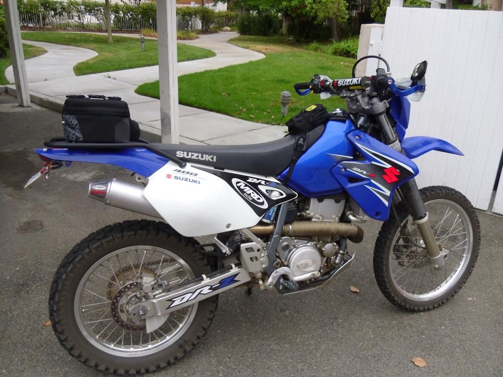 Lets see your Tank/Tail bag pic thread Page 2 DRZ 400 ThumperTalk
