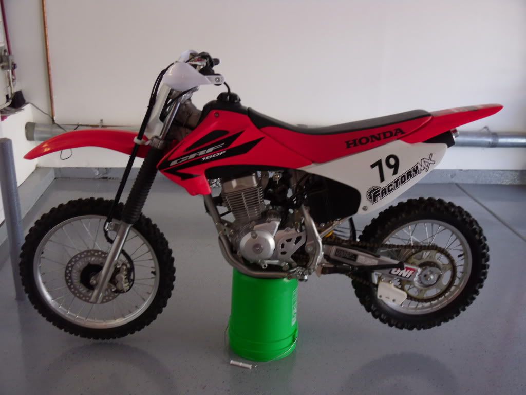 dirt bike stand walmart