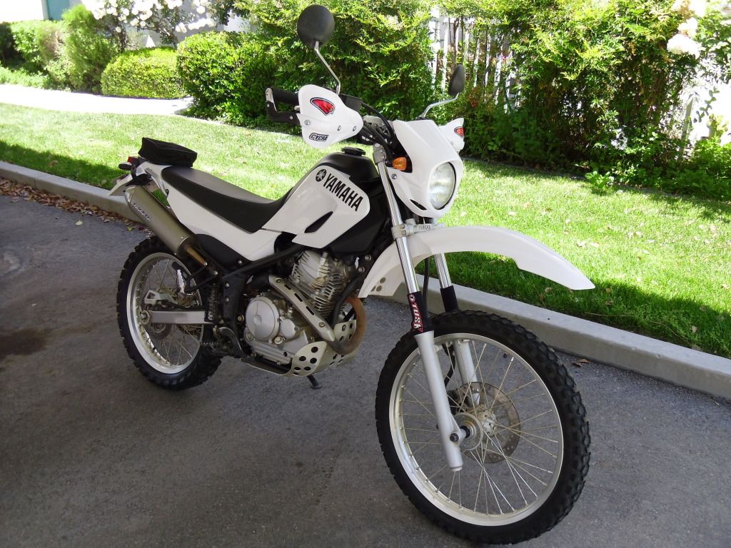 Handguards XT225+250 Rider's Group