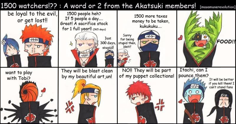 akatsuki funny chibi