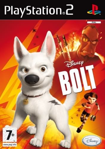 Bolt   PS2 animacao