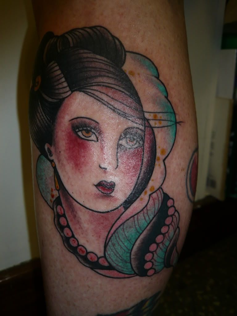 Jane Laver,Chapel St Tattoo,thslfe