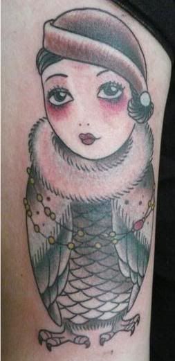 Jane Laver,Chapel St Tattoo,thslfe