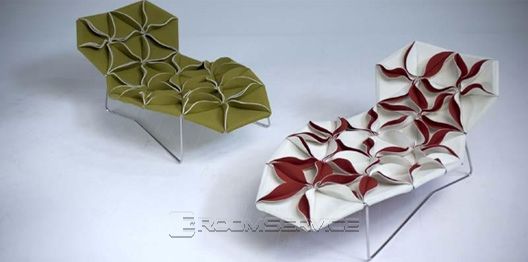 http://indohome.blogspot.com/Contemporary Lounge Chairs Multicolor Chaise with Flowers Antibodi Multicolor Chaise with Flowers