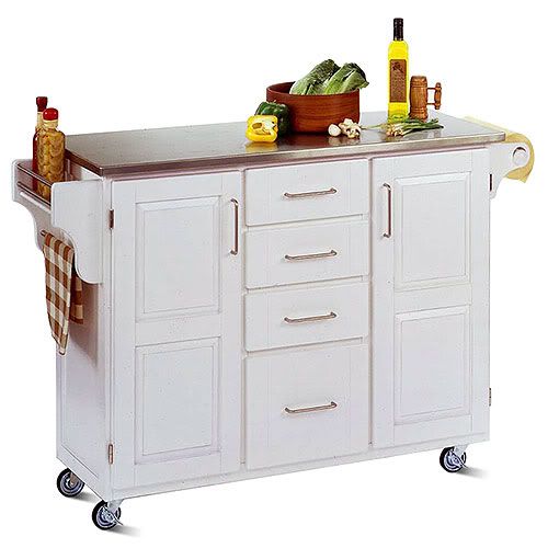 http://hometrenddesign.blogspot.com/Home Styles Large Kitchen Cart