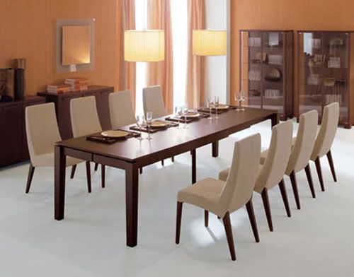 Master Extension Dining Table
