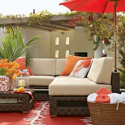 Outdoor Sectional Collection