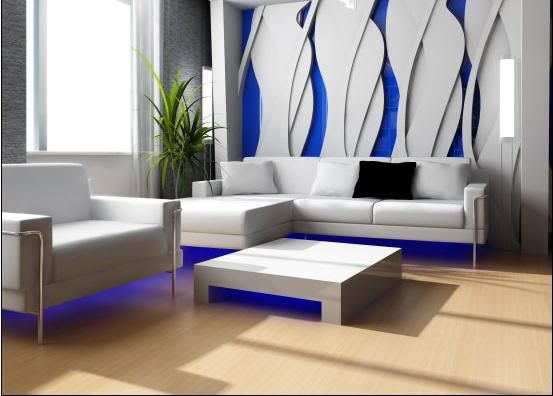 Home Lighting|Interior Design|Contemporary Buffet|Lounge Chair|Sofa Set Designs|Urban Underglow Furniture Lighting Kit