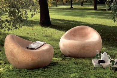 Natural Furniture armchair