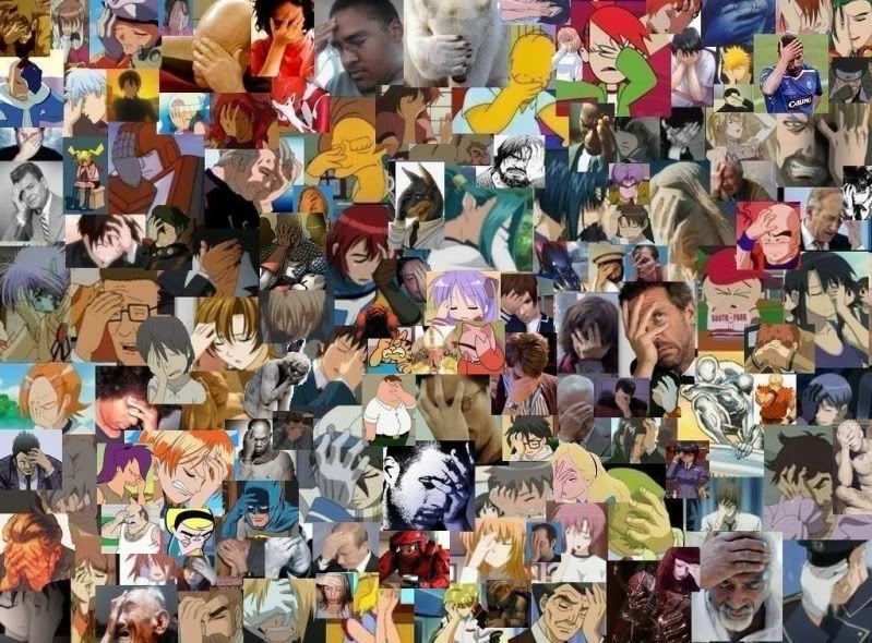 Facepalm Mosaic