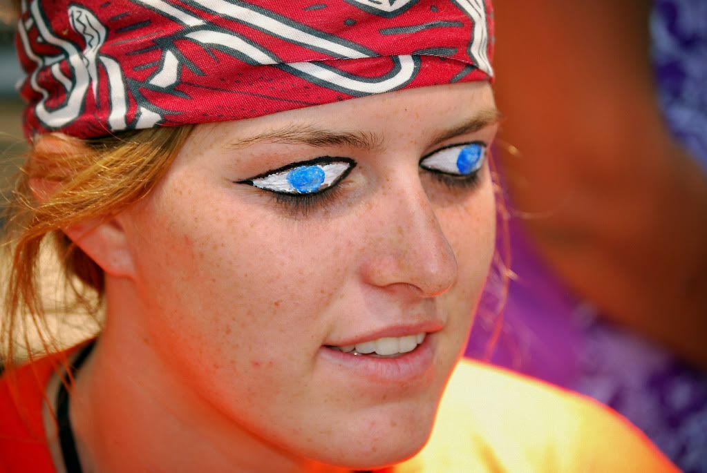 Crazy Painted Eyelids Photo by markdelacruz Photobucket