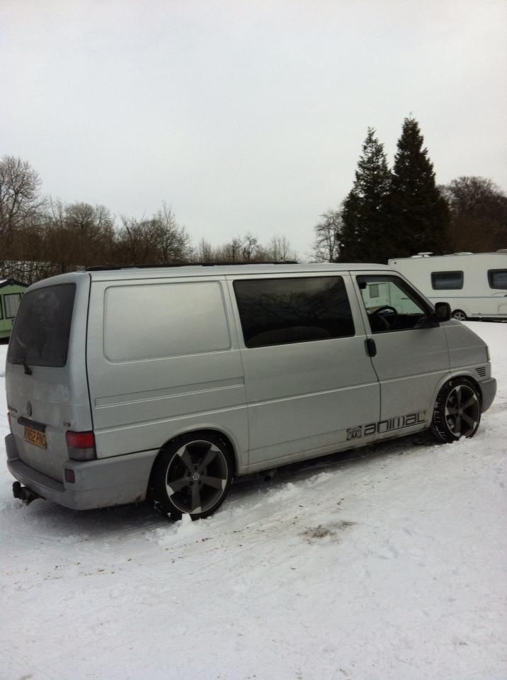 Team Silver Can i get a woop woop ;) VW T4 Forum VW T5 Forum