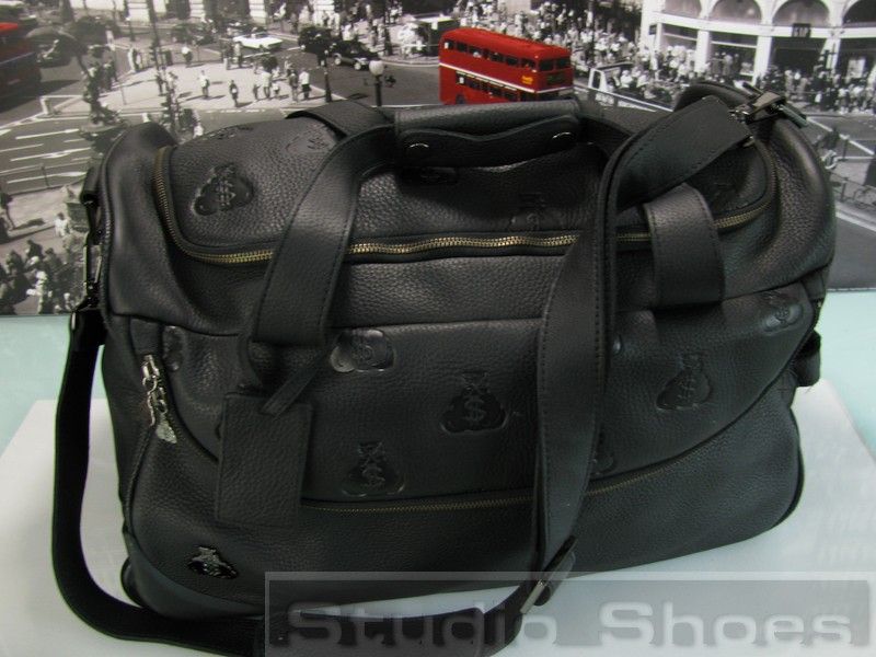 700 Ltd Gene Simmons Leather Duffle Suitcase Money Bag eBay