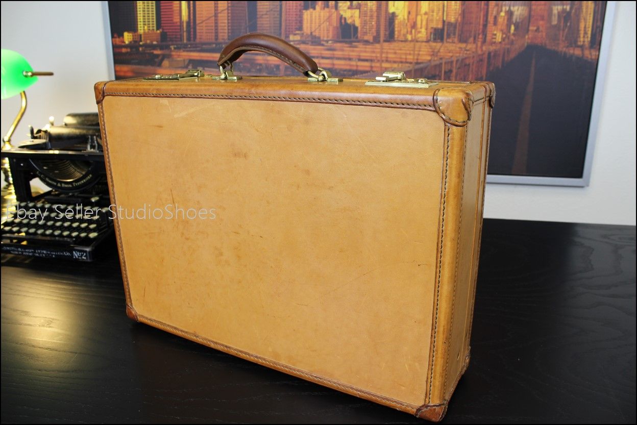 hartmann briefcase ebay