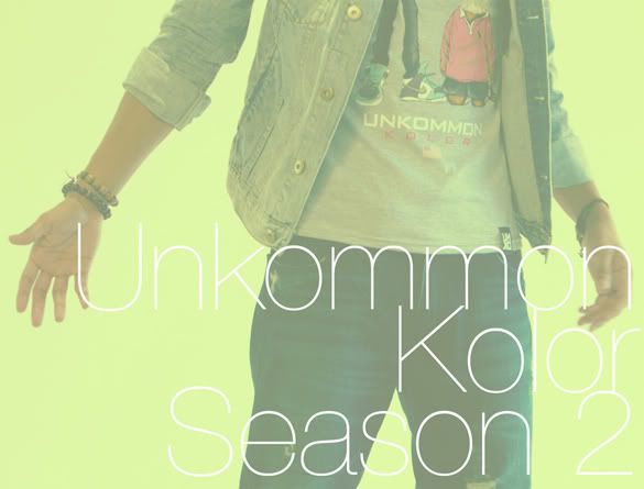 Unkommon Kolor Season 2 Lookbook
