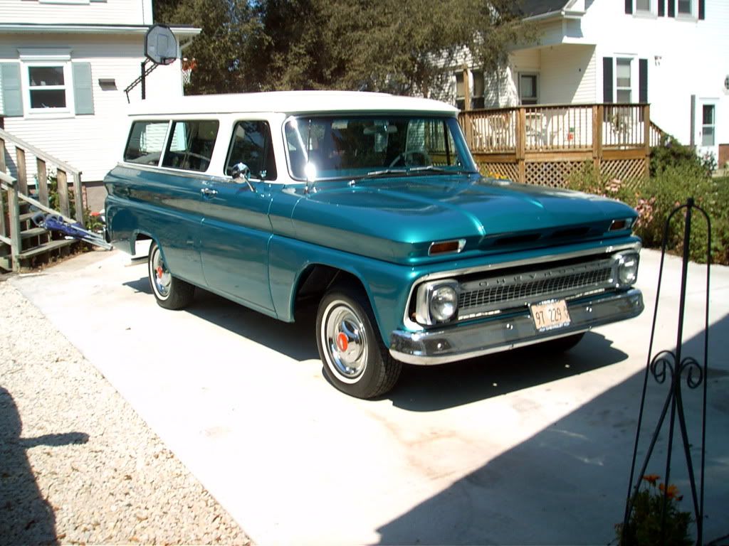 64 Chevy Suburban Photo by Old64Suburban | Photobucket