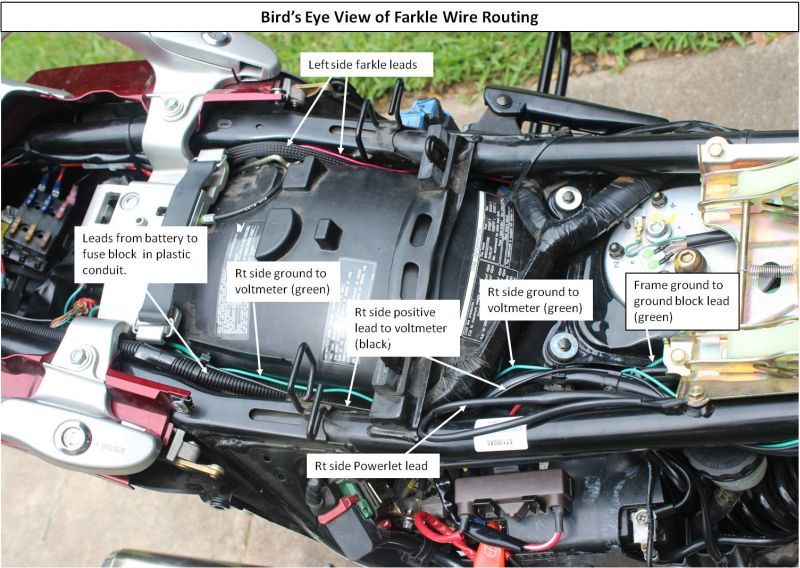 Honda Vtx 1800 Fuse Box Location