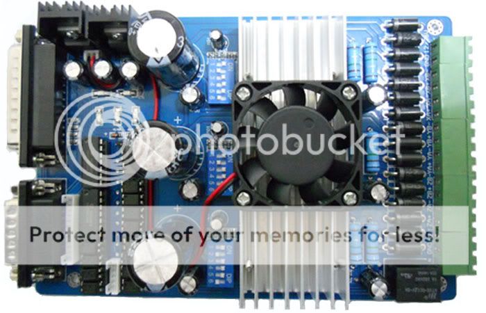 CNC TB6560 3 Axis Stepper Motor Driver Board Router  