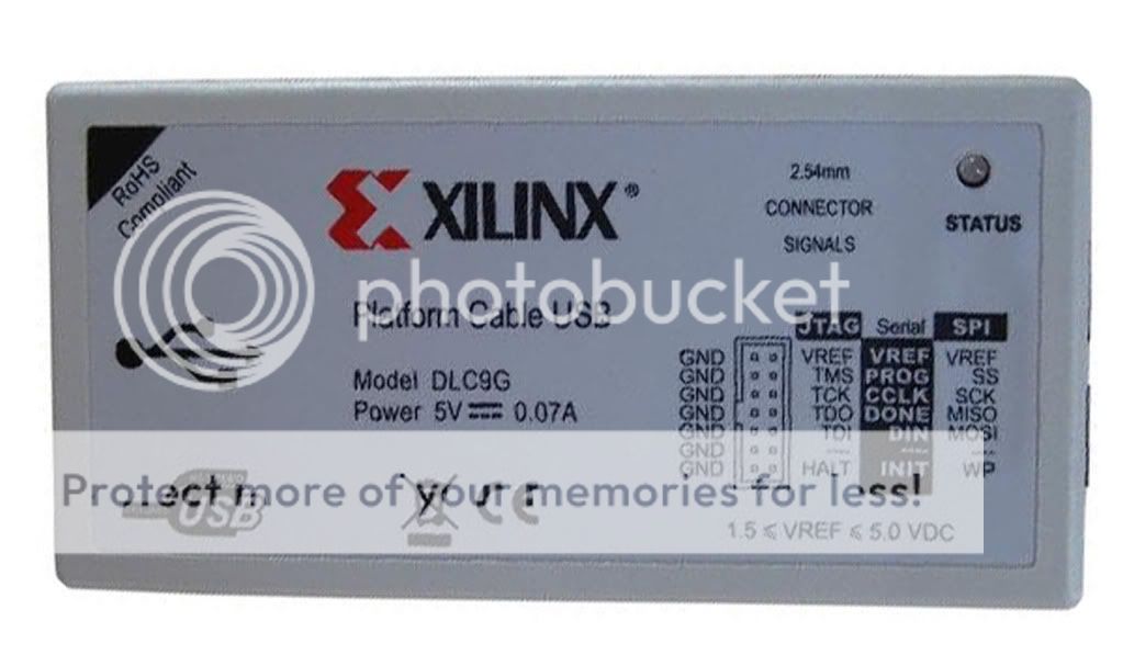 Xilinx Platform Cable USB CPLD/ FPGA USB  cable