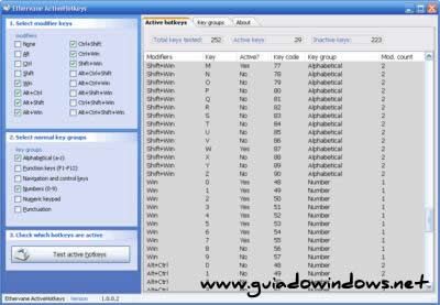Active HotKeys
