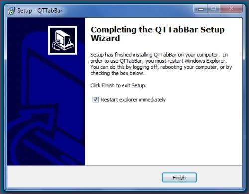 abas no Explorer do Windows 7