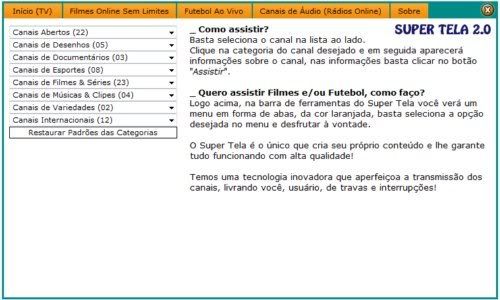 Super Tela HD Super Tela HD