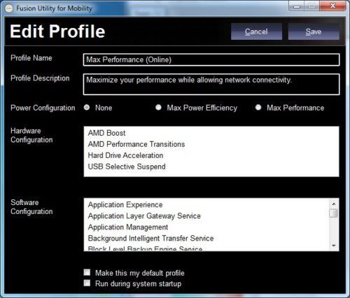 Fusion Utility for Desktops Fusion Utility for Desktops